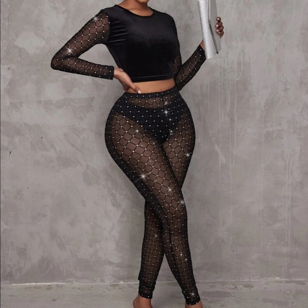 Two piece size L